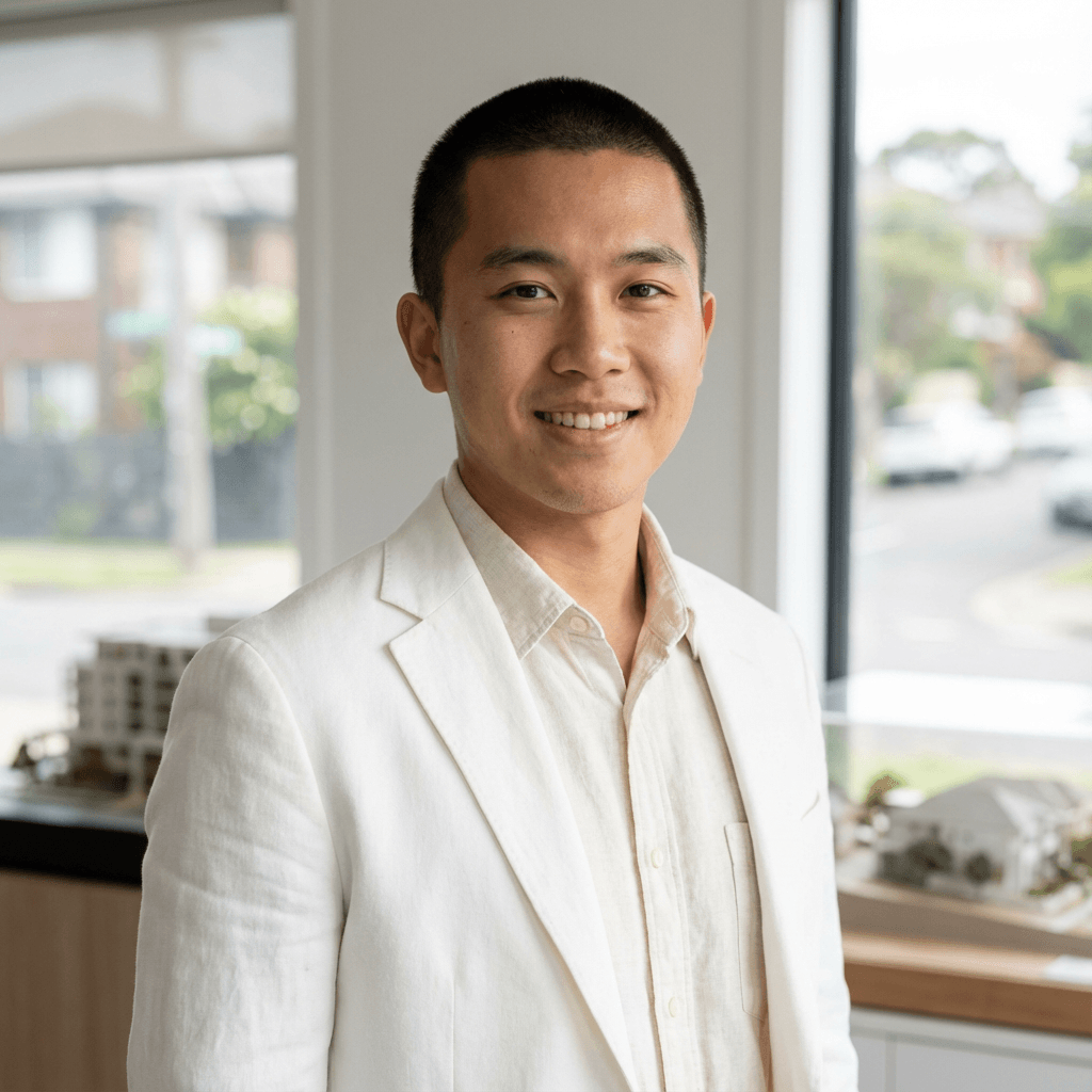 David Chen, property manager