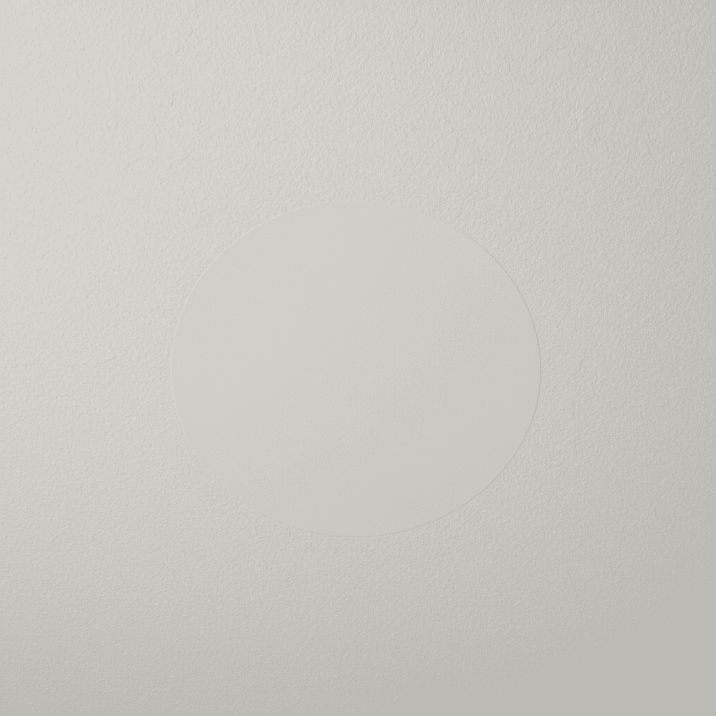 Seamless drywall patch repair on ceiling