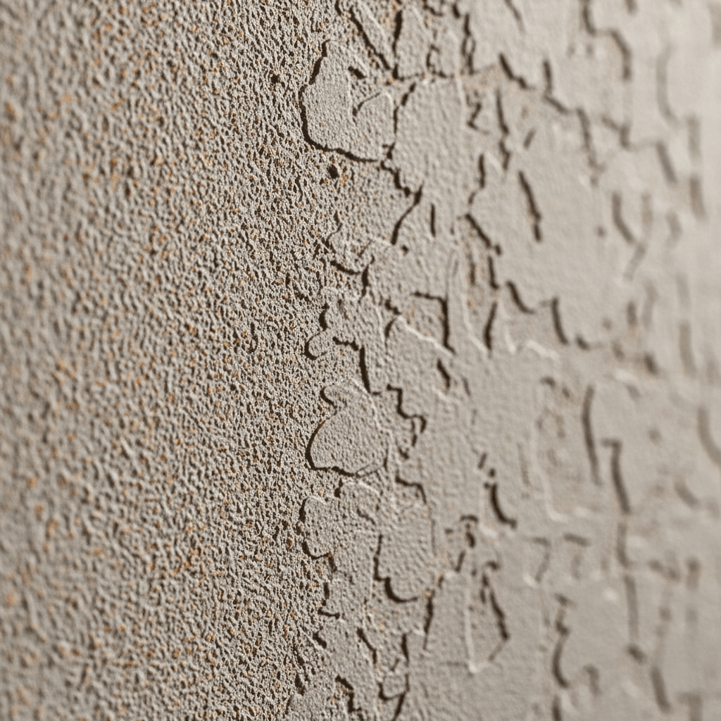 Drywall texture samples showing different finishes